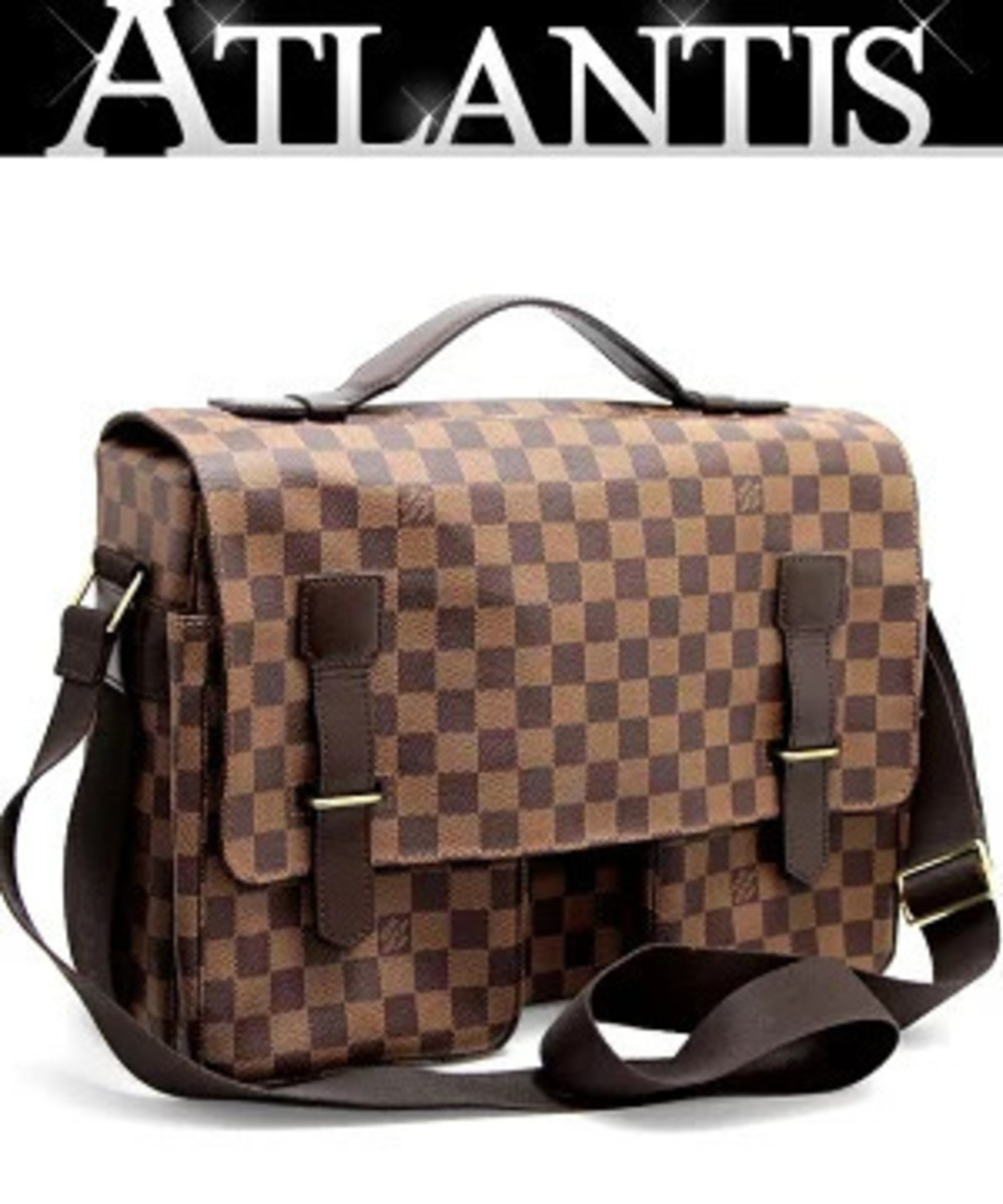 Louis Vuitton Broadway Shoulder Bag Damier
